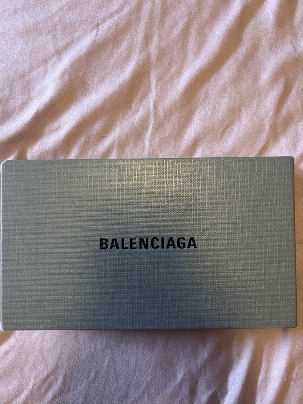 Balenciaga Black Leather Wallet with Gold Chain - Picture 2 of 3